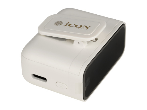 Icon AirMic Pro White Радиосистема микрофонная, передатчик с микрофоном/приемник: 2/1 фото 10