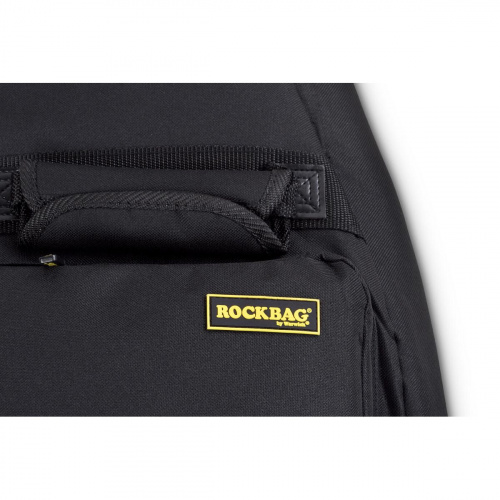 Rockbag RB 20515 B/ PLUS чехол для бас гитары, серия Student Plus, подкладка 10 мм+уплотнитель 5 мм фото 5