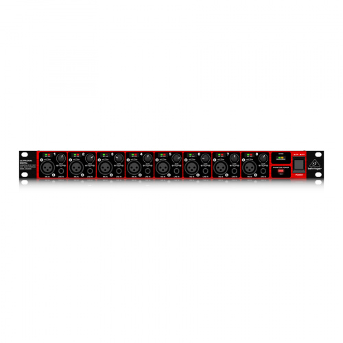 Behringer ADA8200 8-канальный аналого-цифровой/ цифро-аналоговый преобразователь с микрофонными предусилителями фото 2
