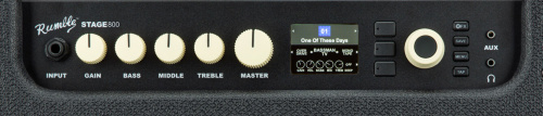 FENDER RUMBLE STAGE 800 Комбоусилитель для бас-гитары моделирующий, 800 Вт фото 2