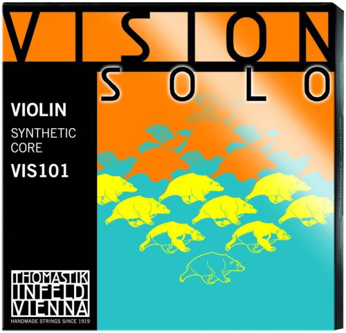 THOMASTIK VIS101 Vision Solo струны скрипичные 4/4, medium