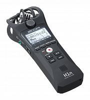 Zoom H1n портативный стереофонический рекордер со встроенными XY микрофонами 90°, цвет черный