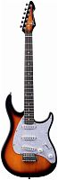 PEAVEY Raptor Custom Sunburst , электрогитара 22 лада