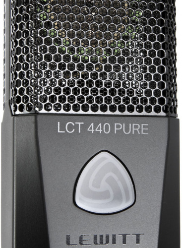 LEWITT LCT440 PURE студийный кардиоидый микрофон с большой диафрагмой фото 5