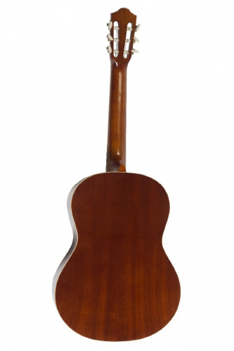 VIRGINIA V-C17 гитара классическая, топ массив ели/махагон фото 3
