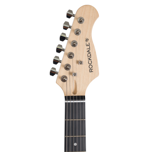 ROCKDALE Stars HT HSS White электрогитара, цвет белый фото 7