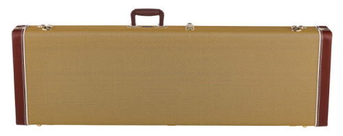 FENDER Pro Series Precision Bass/Jazz Bass Case Tweed with Orange Plush Interior Кейс для бас-гитары фото 6