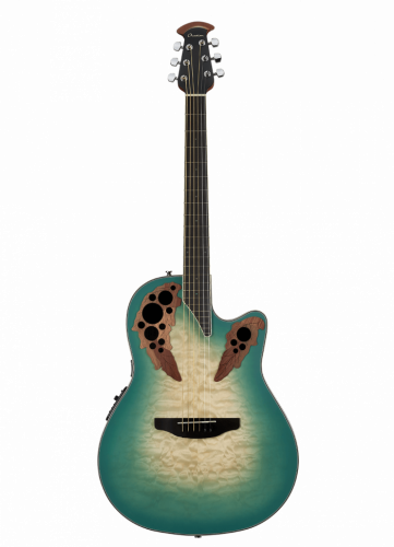 OVATION CE44X-9B Celebrity Elite Plus Mid Cutaway Mintburst гитара электроакустическая (OV533220)