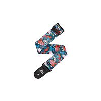 Planet Waves 50BYS01 гит. ремень "Yellow Submarine Under The Sea", 50 мм, нейлон, кож. наконечники