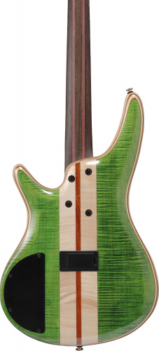 IBANEZ SR4FMDX-EGL электрическая бас-гитара, 4 струны, корпус ясень с топом из огненного клёна, цв фото 8