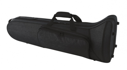 GEWA Form shaped case for trombones Compact Black футляр для бас тромбона (708334)