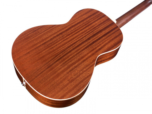 GUILD P-240 12-Fret Parlor акустическая гитара формы парлор, топ - массив ели, корпус - махагони, цвет - натуральный фото 3
