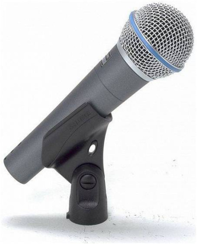 SHURE BETA 58A динамический суперкардиоидный вокальный микрофон фото 2