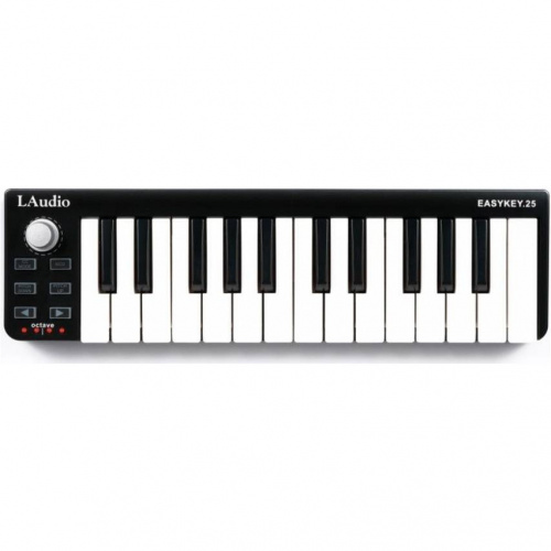 LAUDIO EasyKey MIDI-контроллер, 25 клавиш, LAudio