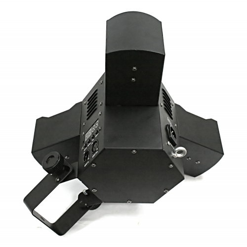 Involight RX300HP светодиодный сканирующий светильник, 12 шт. по 3 Вт RGBW, DMX-512 фото 3