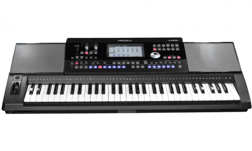 MEDELI A1000 синтезатор цифровой, 61 клавиша, чувствительн. к касанию, полифония 64, USB