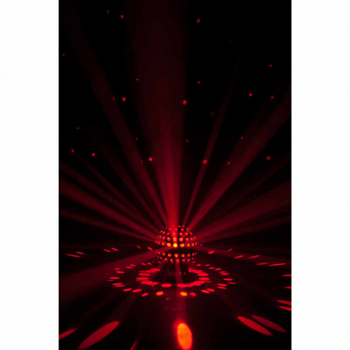 American DJ Spherion TRI LED светодиодный эффект зеркального шара, 5 светодиодов TRI COLOR мощностью фото 4