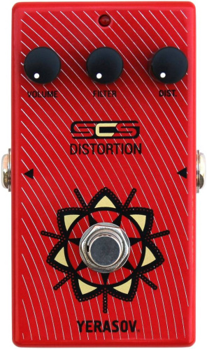 YERASOV Гитарная педаль SCS RT-10 Distortion