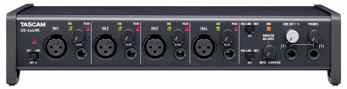 Tascam US-4x4HR аудио/MIDI интерфейс (4 входа, 4 выхода) Ultra-HDDA mic-preamp 24bit/192kHz фото 2