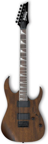 IBANEZ GRG121DX-WNF электрогитара, цвет Walnut Flat
