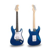 Bosstone SG-04HH BL+Bag Гитара электрическая, 6 струн цвет синий