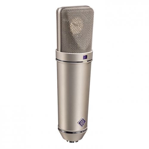 NEUMANN U 87 Ai Studio Set студийный конденсаторный микрофон с держателем типа паук и кейсом цвет фото 4