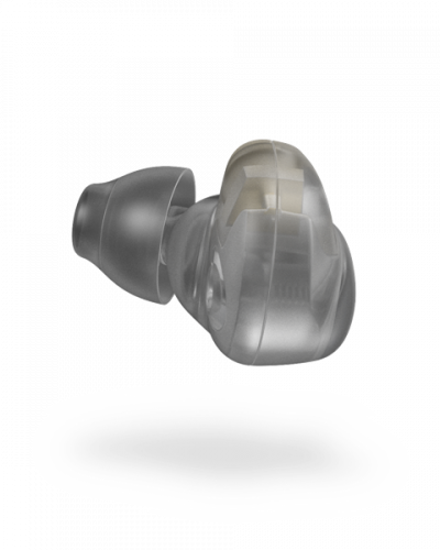 FENDER DXA1 PRO IEM- TRANSPARENT CHA Внутриканальные наушники (вкладыши) с 8,5мм драйвером (Titanium Micro Drivers), цвет полупрозрачный черный фото 3