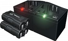 AKG CU4000 зарядное устройство для HT4500, PT4500, SPR4500. Б/П и 2 аккумуляторные батареи в комплекте.
