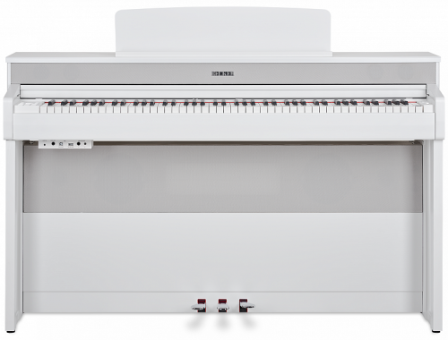 Becker BAP-72W цифровое пианино, цвет белый, механика New RHA-3W, деревянные клавиши фото 4