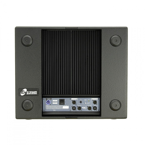 KV2 EX2.2 Активный сабвуфер 2х12 1000Вт, 32-150Гц, Зв. давление 130дБ (133дБ пик), 45кг фото 2