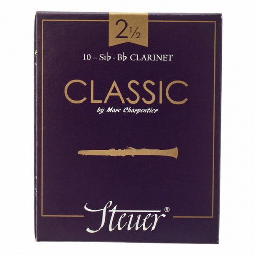 STEUER 470523 Трости CLASSIC для кларнета Bb, № 2,5