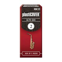 RICO Plasticover Alto Sax 2,0x5 (RRP05ASX200) Трости для альт саксофона 2 (5шт)