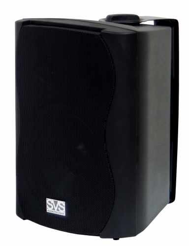 SVS Audiotechnik WS-40 Black Громкоговоритель настенный, динамик 6.5", драйвер 1", 40Вт (RMS) фото 3