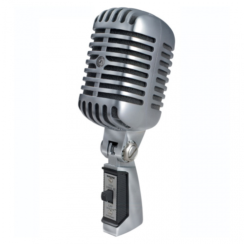 SHURE 55SH SERIESII динамический кардиоидный вокальный микрофон с выключателем