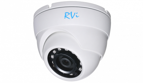 RVI-IPC31VB (4 мм) Антивандальная купольная мегапиксельная IP видеокамера c ИК-подсветкой