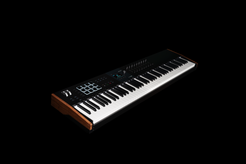 Arturia KeyLab 88 mk3 Black Профессиональная MIDI-клавиатура, 88 клавиш, цвет черный фото 9