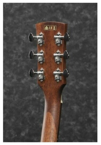 IBANEZ PC12MHCE-OPN электроакустическая гитара, модель в корпусе Grand Concert темно-древесного цвета, 20 ладов фото 4