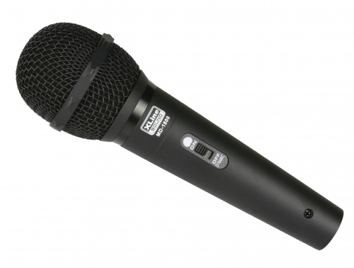Xline MD-1800 Микрофон вокальный, кардиоидный, 45-15000Гц, в комплекте: держатель, ветрозащита, коль фото 3