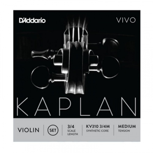 D'ADDARIO KV310 3/4 M Струны для скрипки