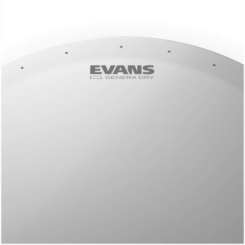 Evans B14DRY 14 Genera Dry Coated пластик для малого бар. односл. с демф. кольцом фото 2