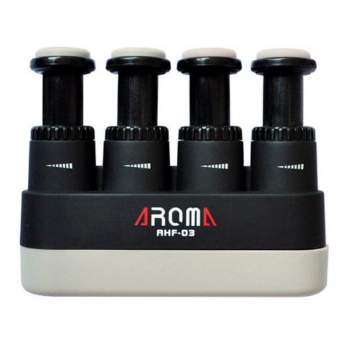 Aroma AHF-03 black Тренажер для пальцев рук 1,8-3,1 кг