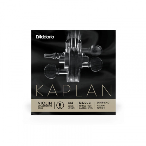 D'ADDARIO K420L-3 Струна одиночная для скрипки