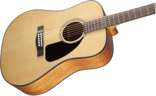 FENDER CD-60 DREAD V3 DS NAT WN акустическая гитара, цвет натуральный фото 3