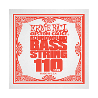 Ernie Ball 1699 струна для бас гитар. никель, калибр 110