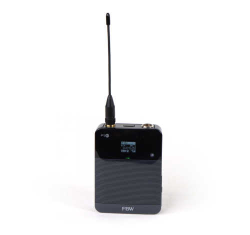 FBW P1B портативный передатчик, 651-700 Мгц, FM-модуляция, 2/10/30мВт, пилот-тон, 50Гц-15кГц