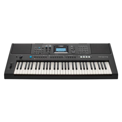 Yamaha PSR-E473 синтезатор с автоаккомпанементом, 61 клавиша, 64 полифония, 820 тембр, 290 сти фото 2