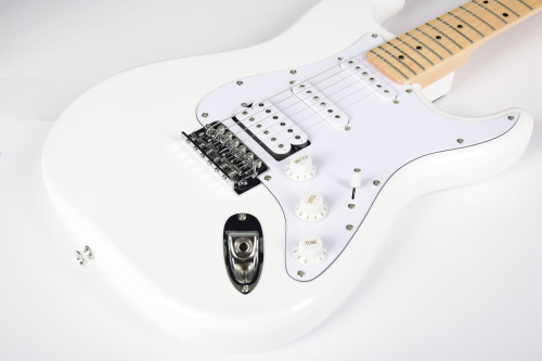 Bosstone SGP-03 WH Гитара электрическая, 6 струн цвет белый фото 2