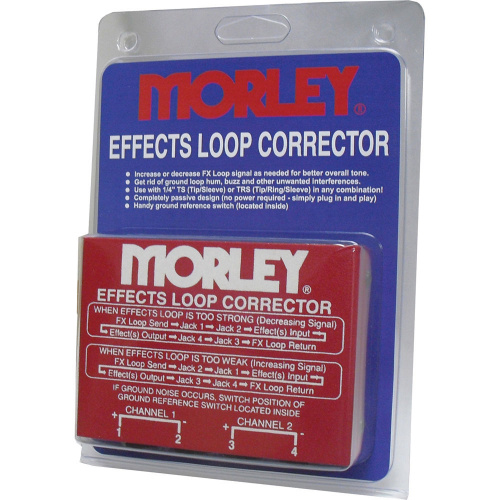 Morley ELC корректор уровней петли эффектов (разрыва) фото 3