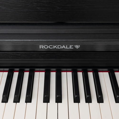 ROCKDALE Concert Black цифровое пианино, 88 клавиш, цвет черный фото 9