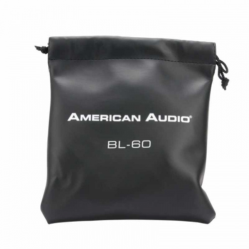 American Audio BL-60B Накладные наушники Динамик: 40 мм Импеданс: 32 Ом +/- 15% Чувствительность фото 3